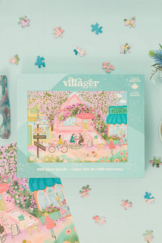 City In Bloom Puzzle